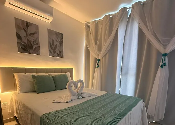 Flat residencial Moana 007 Em porto de galinhas